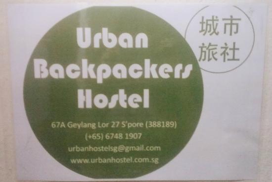 Urban Hostel Singapur Dış mekan fotoğraf