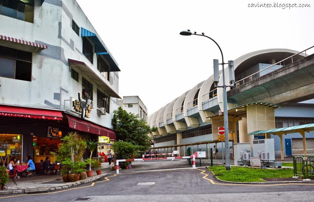 Urban Hostel Singapur Dış mekan fotoğraf