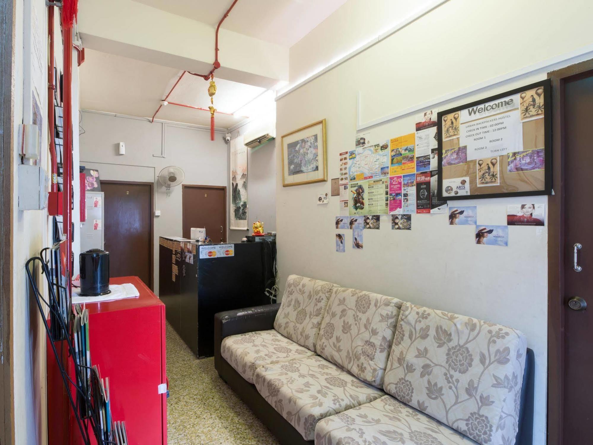 Urban Hostel Singapur Dış mekan fotoğraf