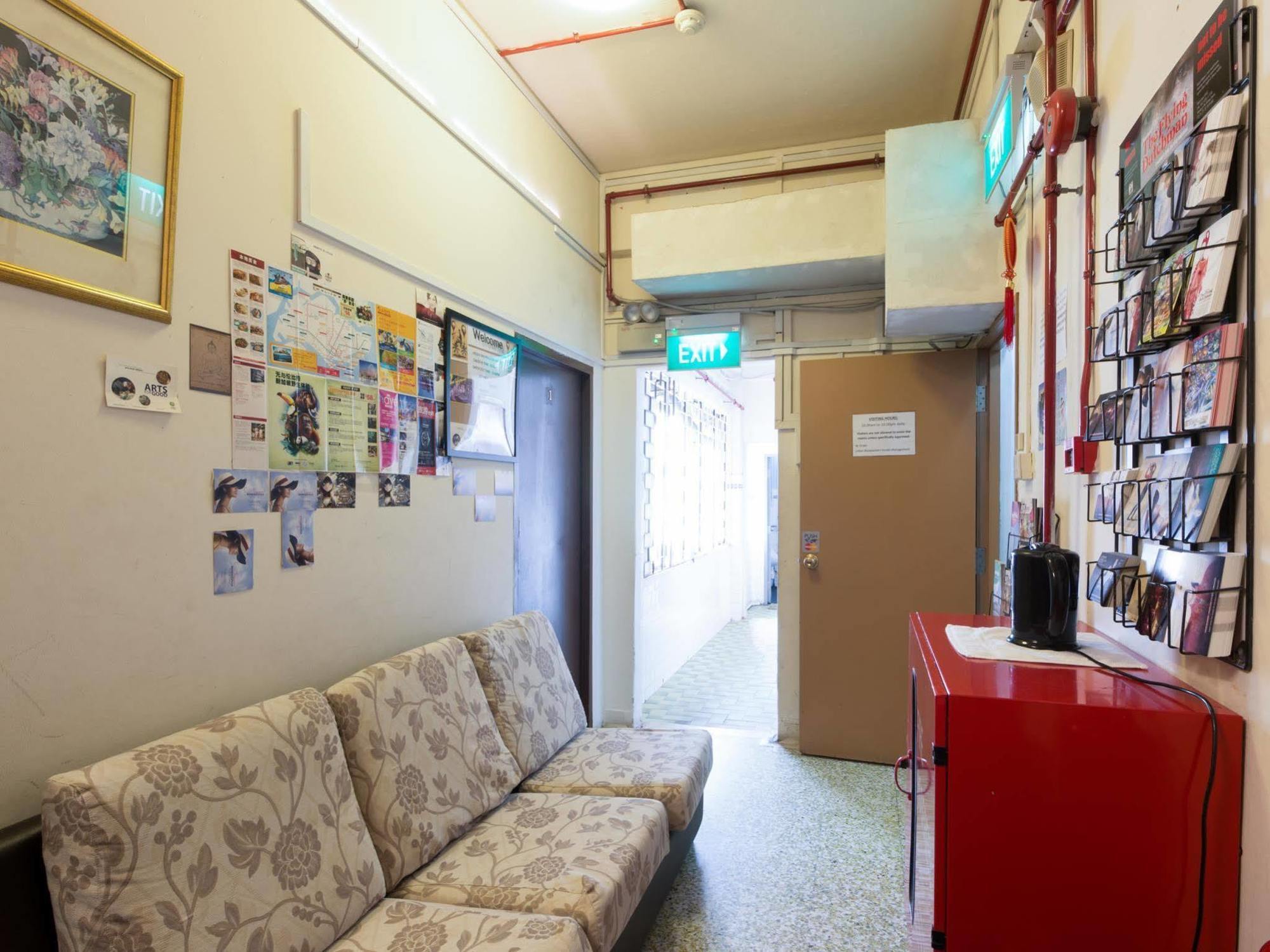Urban Hostel Singapur Dış mekan fotoğraf