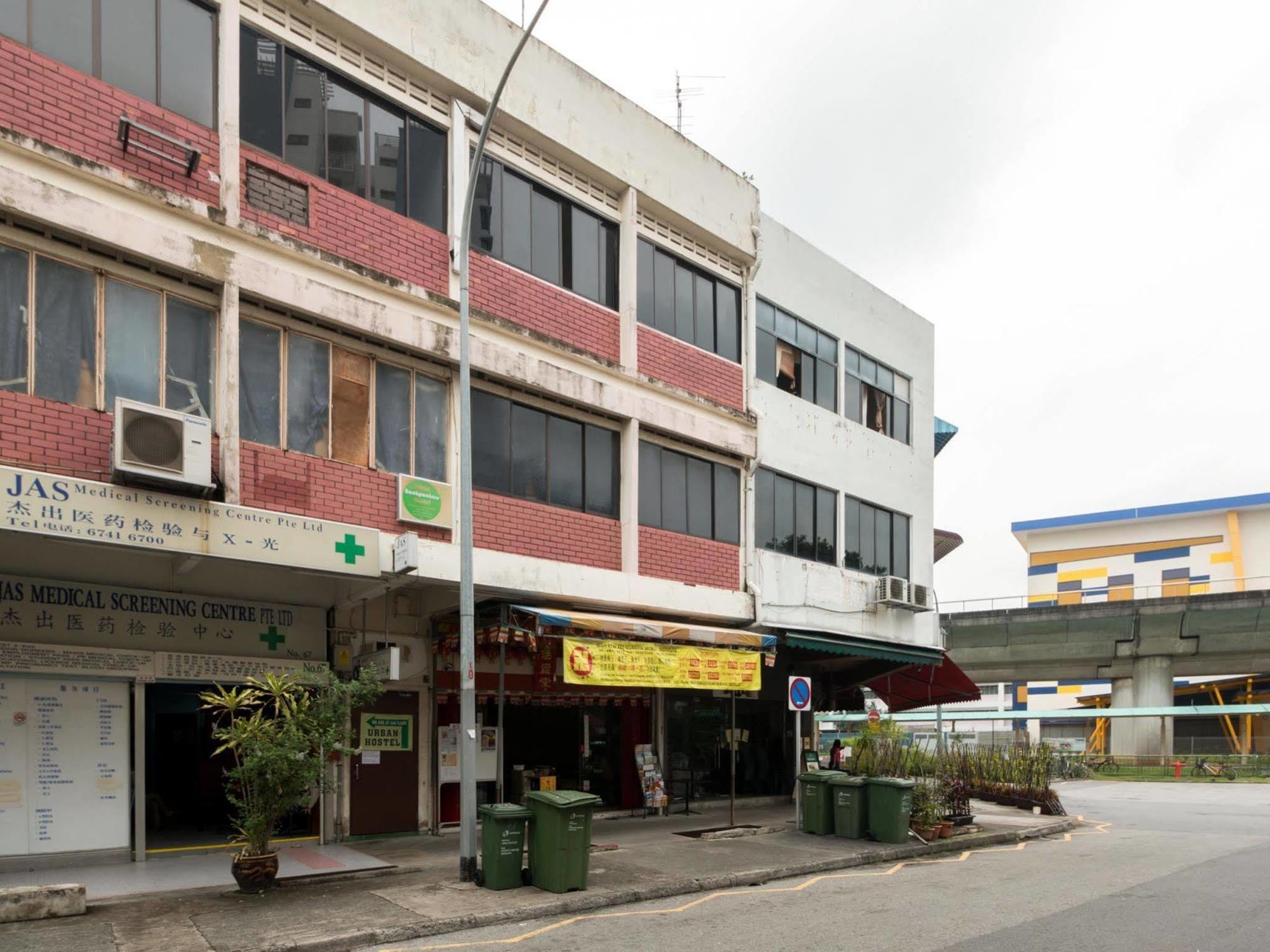 Urban Hostel Singapur Dış mekan fotoğraf
