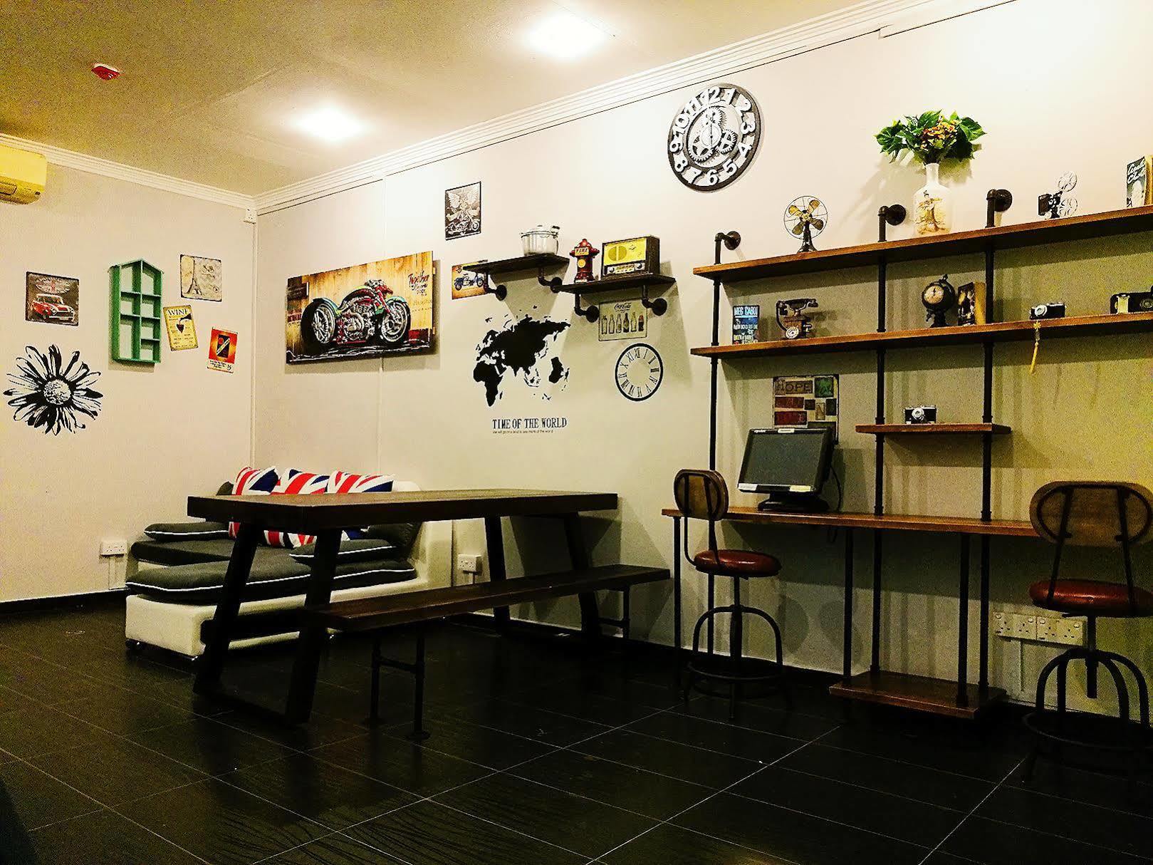 Urban Hostel Singapur Dış mekan fotoğraf